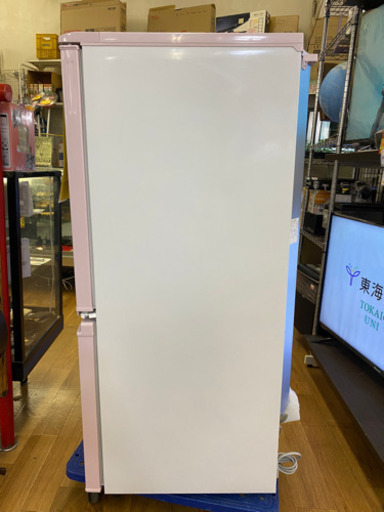 I315 SHARP 2ドア冷蔵庫　2016年式　ピンク I315 SHARP 2ドア冷蔵庫 2016年式 ピンク 【公式通販】