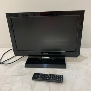 TOSHIBA 液晶テレビ　19インチ　