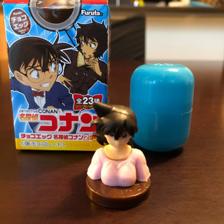 No.22 毛利　蘭　名探偵コナン　チョコエッグ　2プラス　