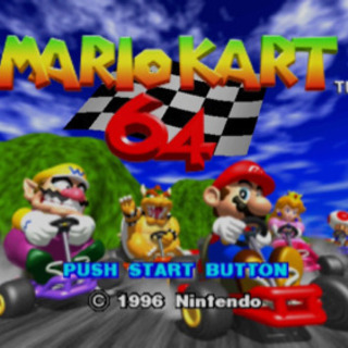 今週土曜日　プロジェクターでマリオカート64🎮