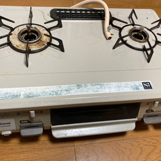 リンナイ都市ガス用　ガスコンロ　KGM64BE