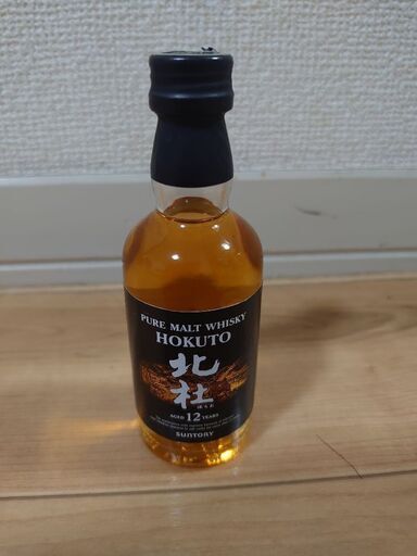SUNTORYウイスキー　北杜１２年　50ml