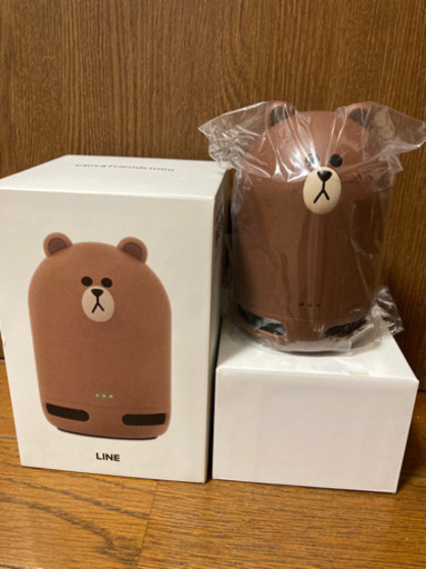 LINEクローバースピーカー