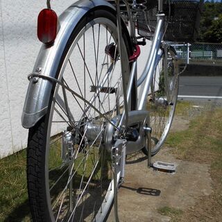 AvecVent 27インチ 内装3段変速 LEDオートライト