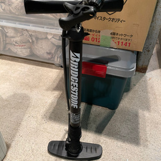 終了:空気入れ中古品