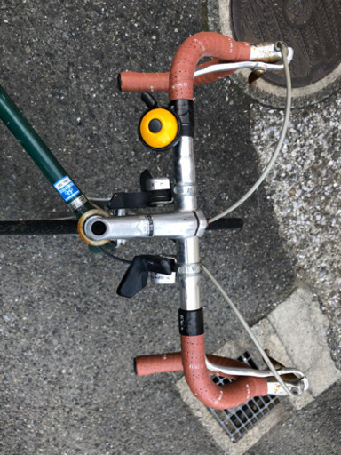 レトロなロードバイク　自転車　藤沢