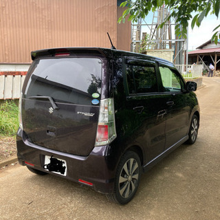 【即決の方のみ】ワゴンR スティングレー　ターボ　スマートキー　車検令和4年7月の画像