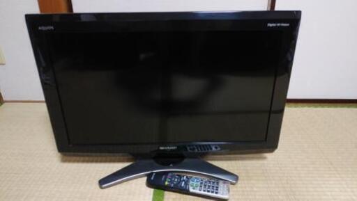 AQUOS　テレビ　LC-26E7