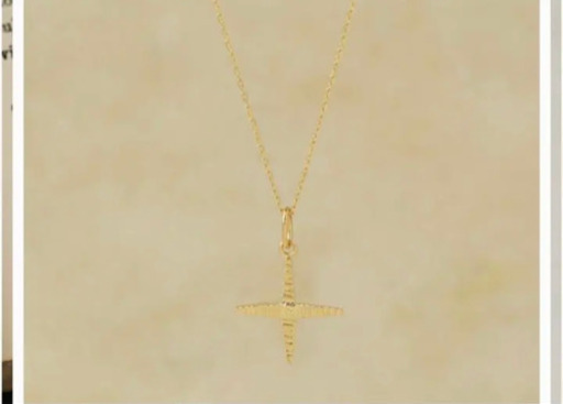 18k ネックレストップ