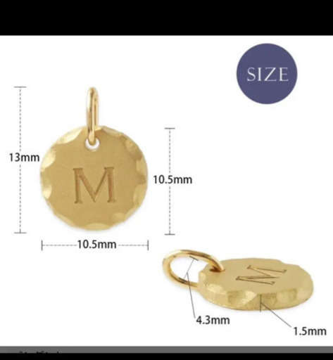 18k ネックレストップT