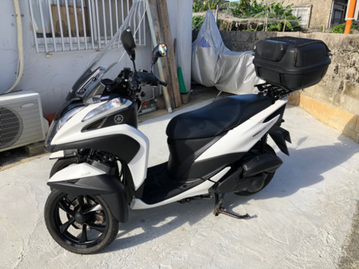 値下げしました！27万円、ヤマハ、トリシティー155！