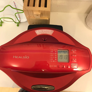 取り引き中！値下げ❗️ヘルシオホットクック【美品】