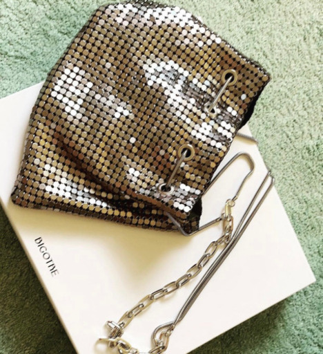 bigotre シルバーbag