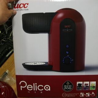 UCC(上島珈琲) エコポッド専用コーヒーマシン Pelica(...