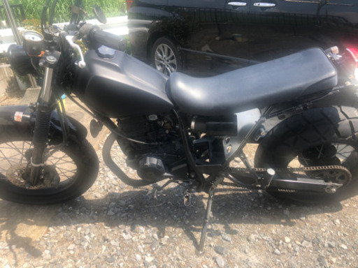 ヤマハ　TW225cc  現車綺麗、確認できます