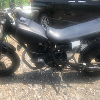 ヤマハ　TW225cc  現車綺麗、確認できます