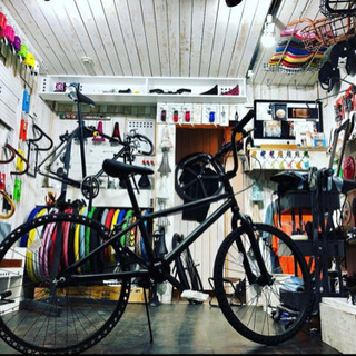 決まりました　BMX 自転車　オーダーメイド　