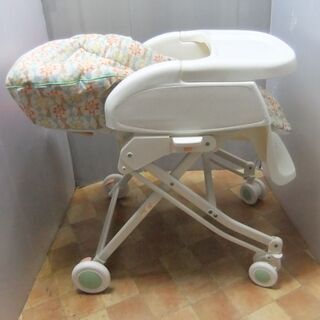綺麗/ハイローベッド＆チェア抱っこWスウィング/新生児～４歳頃/...
