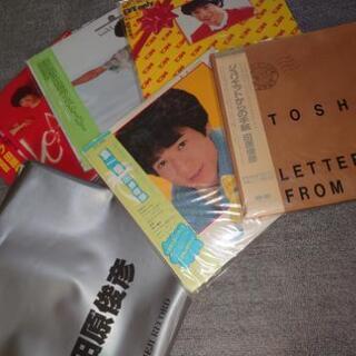 ❗処分価格❗田原俊彦LPレコード5枚セット