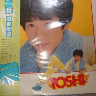 ❗処分価格❗田原俊彦LPレコード5枚セットの画像