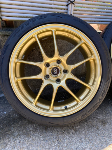 ホイール、タイヤ値下げしました。