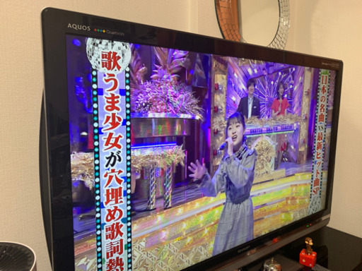 シャープAQUOS quattron.LC-46-LX32010年モデル