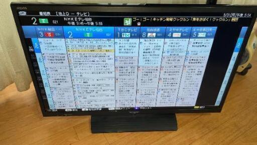 シャープ\nAQUOS\n32型