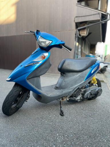 スズキ　アドレスv125g