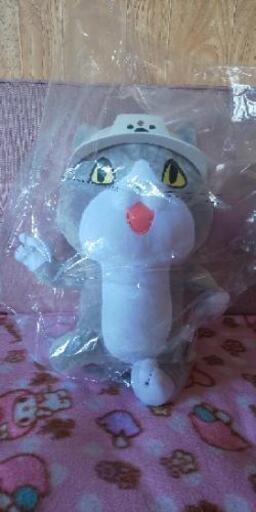 仕事猫ぬいぐるみ