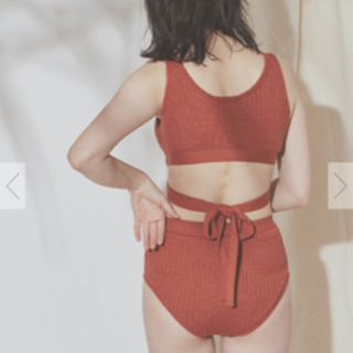 水着レディース　SEA DRESS Sサイズの画像