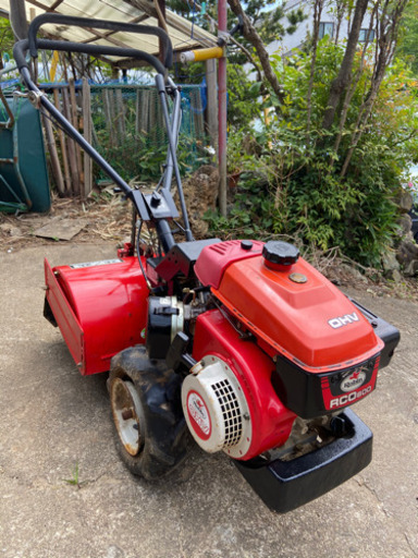 ロビン耕運機、動作品、お引取り限定品