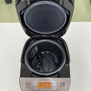 【リサイクルショップ　ピカソ　小松原】亀印 ZOJIRUSHI マイコン炊飯ジャー 極め炊き 3合炊き 2020年製 NL-BU05 ☆★美品★☆の画像