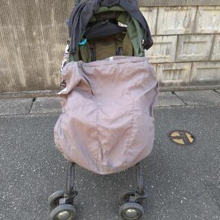 Aprica ベビーカー（冬用毛布付）