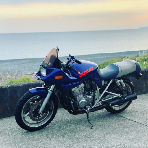 GSX 400sカタナ　売ります