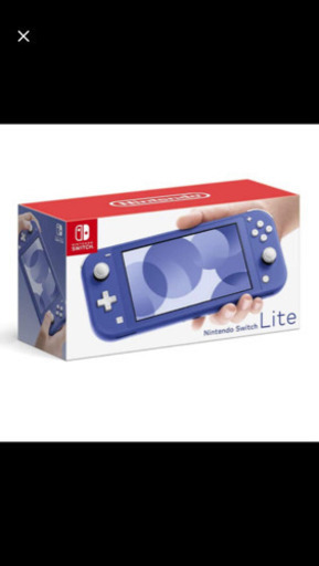 Nintendo Switch Lite 本体 ブルー