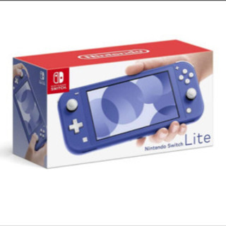 Nintendo Switch Lite 本体 ブルー