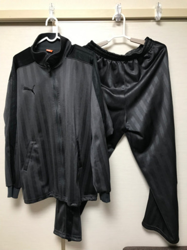 PUMA メンズ　上下　ジャージ　上　L～O 下　L プーマ　ロゴ綺麗