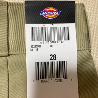 ［未使用］Dickies  ハーフパンツの画像