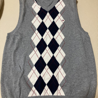［ほぼ未使用］TOMMY  HILFIGERニットベスト