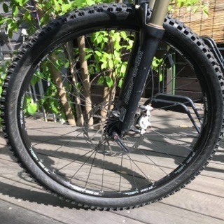 GIANT STP MTB パーツ交換多数　室内保管
