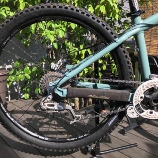 GIANT STP MTB パーツ交換多数　室内保管