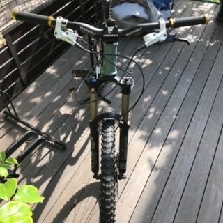 GIANT STP MTB パーツ交換多数　室内保管