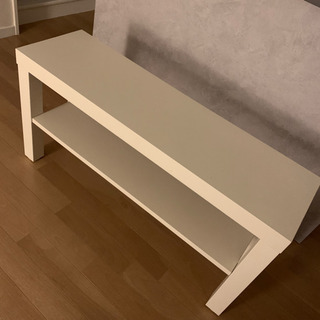 IKEA テレビ台 白 LACK/ラック 幅90×奥26×高45cm