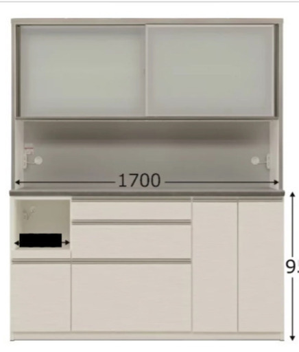 最終お値下げ❣️松田家具キッチンポード❣️ 7万✨