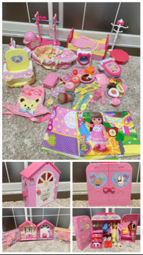 値下げしました！メルちゃん大量セット！(ほぼコンプ？笑)