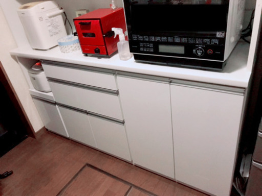 最終お値下げ❣️松田家具キッチンポード❣️ 7万✨