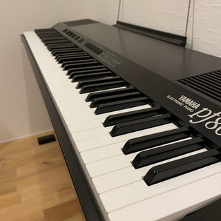 ヤマハ電子ピアノ】値下げしました！