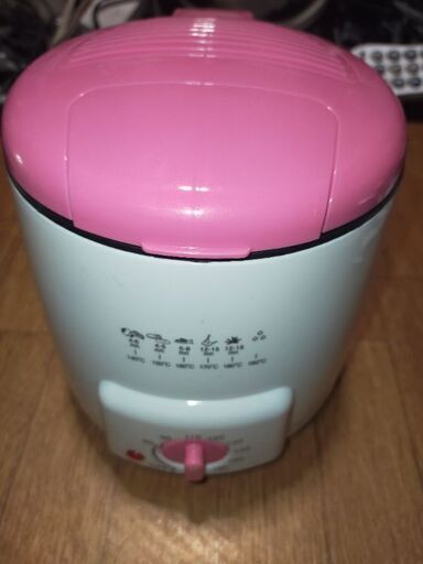 楽々揚げ物フライヤー