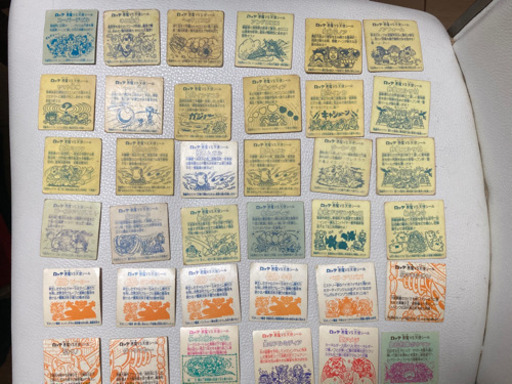 旧ビックリマンシールまとめ売り