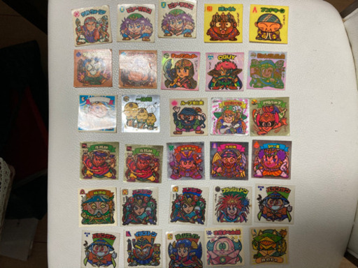 旧ビックリマンシールまとめ売り